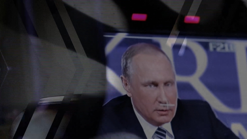 Videoklippel üzent Putyinnak a debreceni vállalkozó