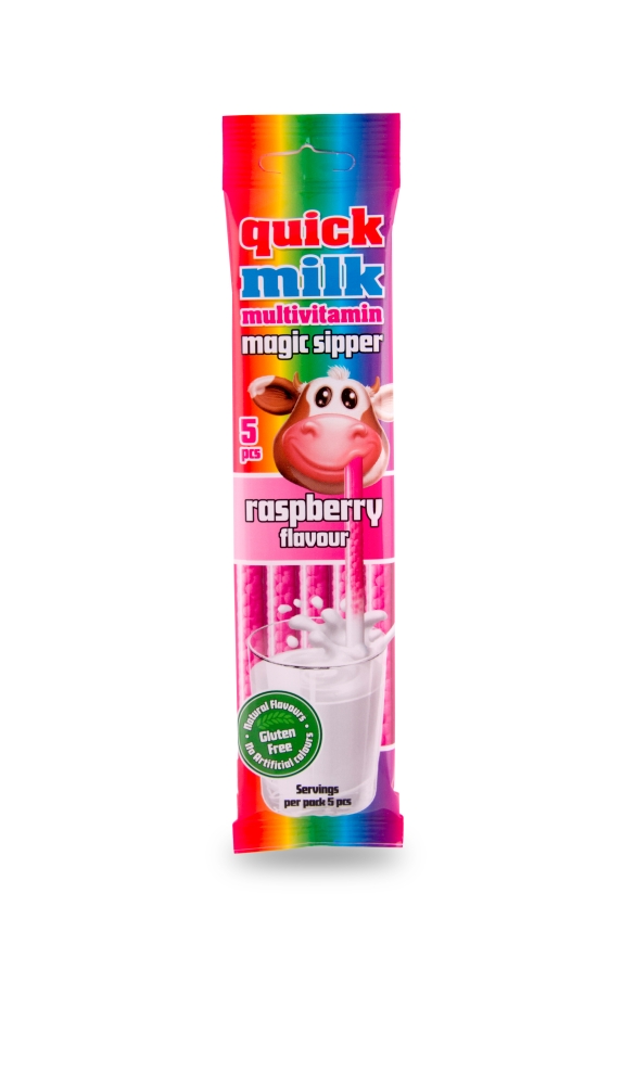 Quick Milk Multivitamin Magic Sippers